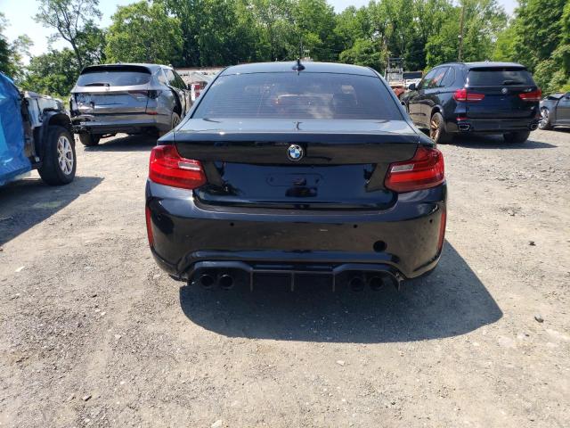 2016 BMW M2 VIN WBA1J7C52GV360754 Copart auction photo, front end / side damage thumbnail 6