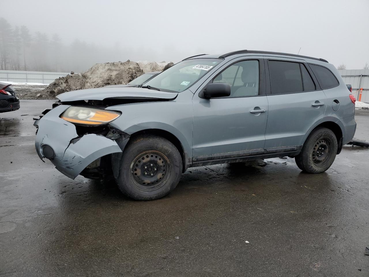 2009 Hyundai Santa Fe VIN 5NMSG73D69H244048