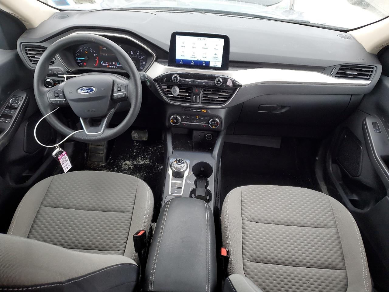 2020 Ford Escape VIN 1FMCU9G60LUA65763 Copart auction photo, all over damage thumbnail 8