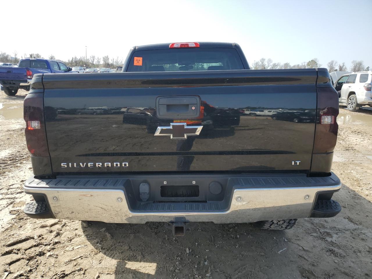 2014 Chevrolet Silverado VIN 1GCRCREC4EZ254576 Copart auction photo, undercarriage / minor dent/scratches damage thumbnail 6