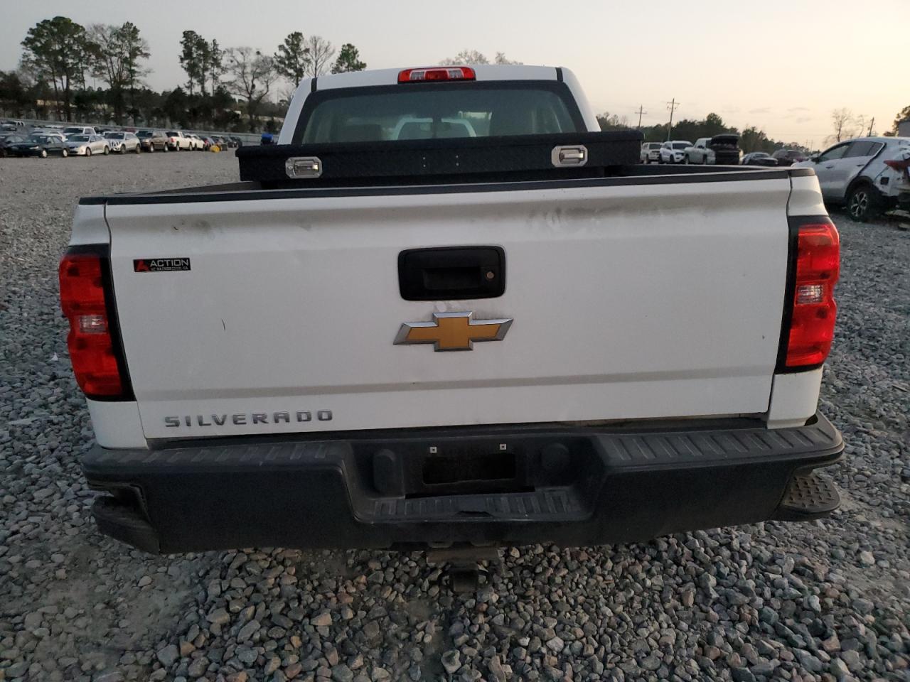 2018 Chevrolet Silverado VIN 1GCRCNEH6JZ345332 Copart auction photo, front end damage thumbnail 6