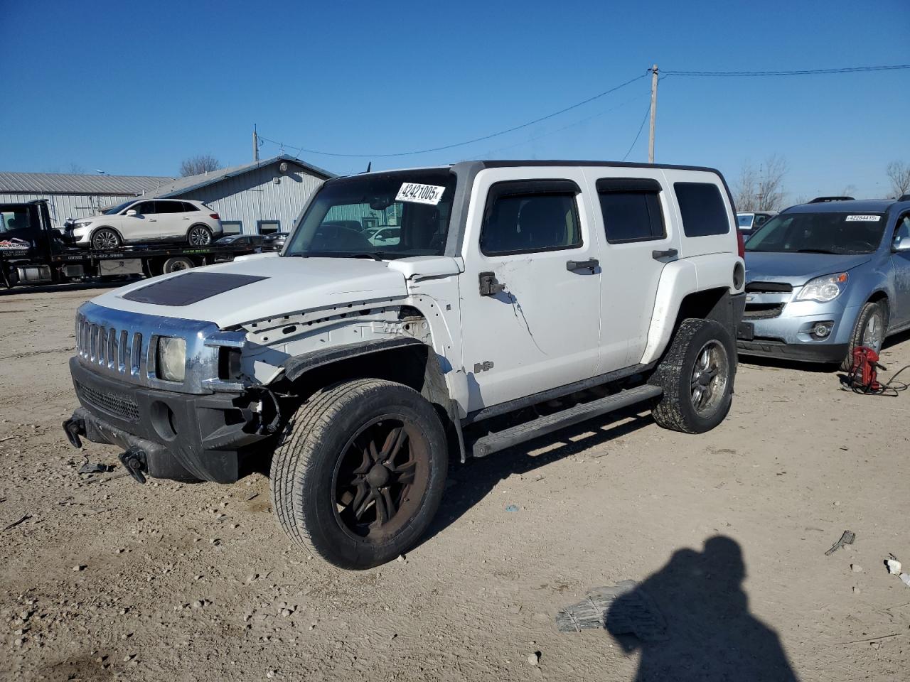 2006 Hummer H3 VIN 5GTDN136668319964 - Copart auction photo
