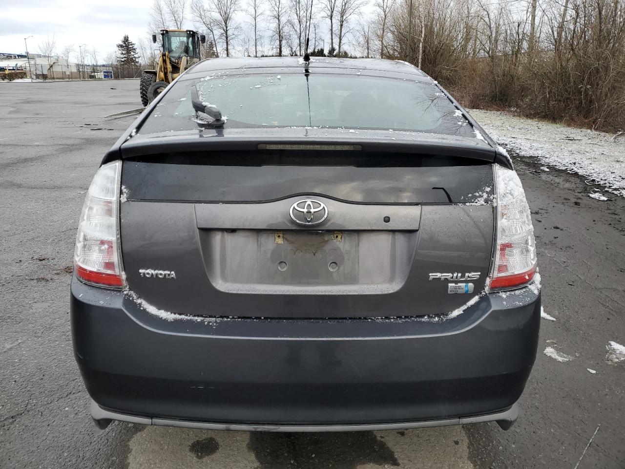 2007 Toyota Prius VIN JTDKB20U973226807 Copart auction photo, mechanical damage thumbnail 6