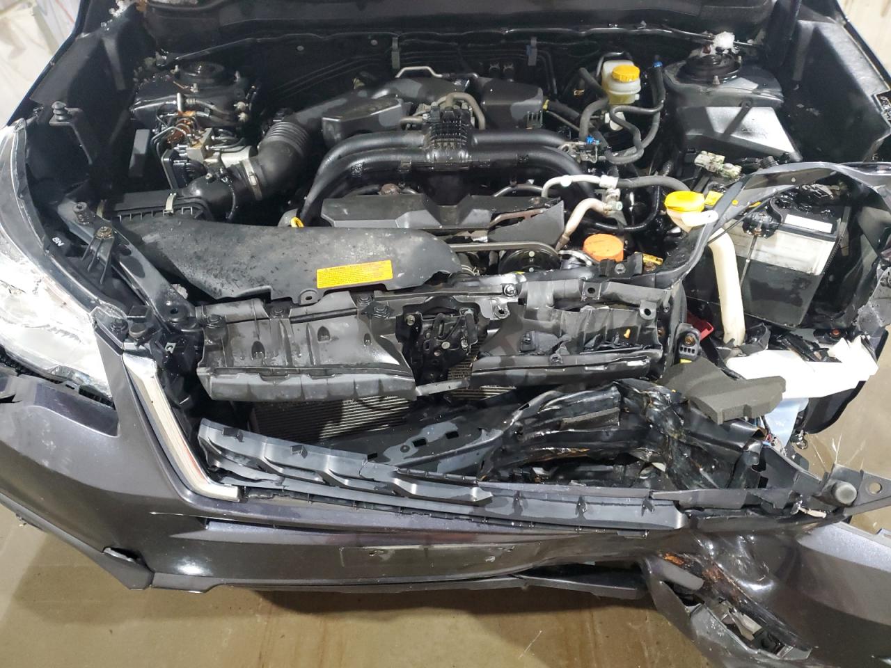 2018 Subaru Forester VIN JF2SJAGCXJH542139 Copart auction photo, front end damage thumbnail 12
