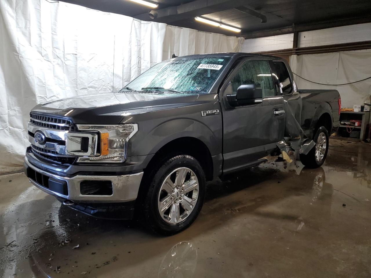 2020 Ford F-150 VIN 1FTFX1E43LKF57145