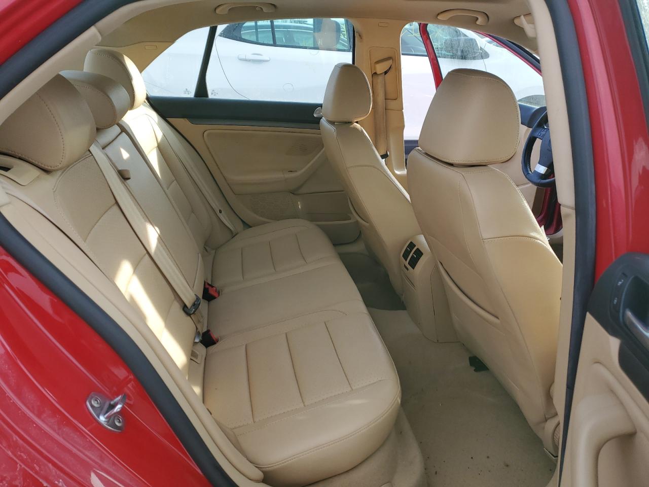 2008 Volkswagen Jetta VIN 3VWRM71K98M008754 Copart auction photo, front end damage thumbnail 10