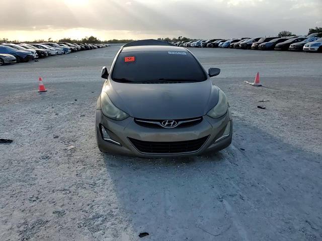 2015 Hyundai Elantra VIN 5NPDH4AE8FH594814 Copart auction photo, rear end damage thumbnail 10