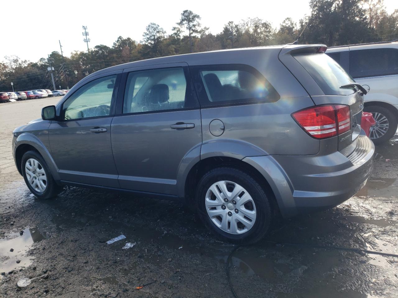 2013 Dodge Journey VIN 3C4PDCAB9DT710611 Copart auction photo, water/flood / side damage thumbnail 2