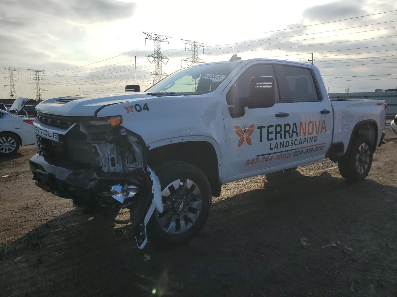 2023 Chevrolet Silverado VIN 2GC4YMEY3P1716499
