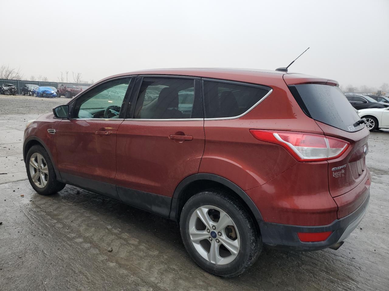 2015 Ford Escape VIN 1FMCU0GX3FUA73879 Copart auction photo, mechanical damage thumbnail 2