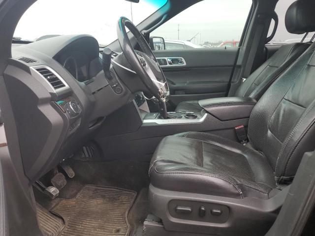 2013 Ford Explorer VIN 1FM5K7F8XDGB19589 Copart auction photo, front end damage thumbnail 7