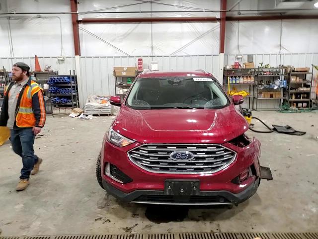 2020 Ford Edge VIN 2FMPK4J97LBA12819 Copart auction photo, front end / rear end damage thumbnail 12