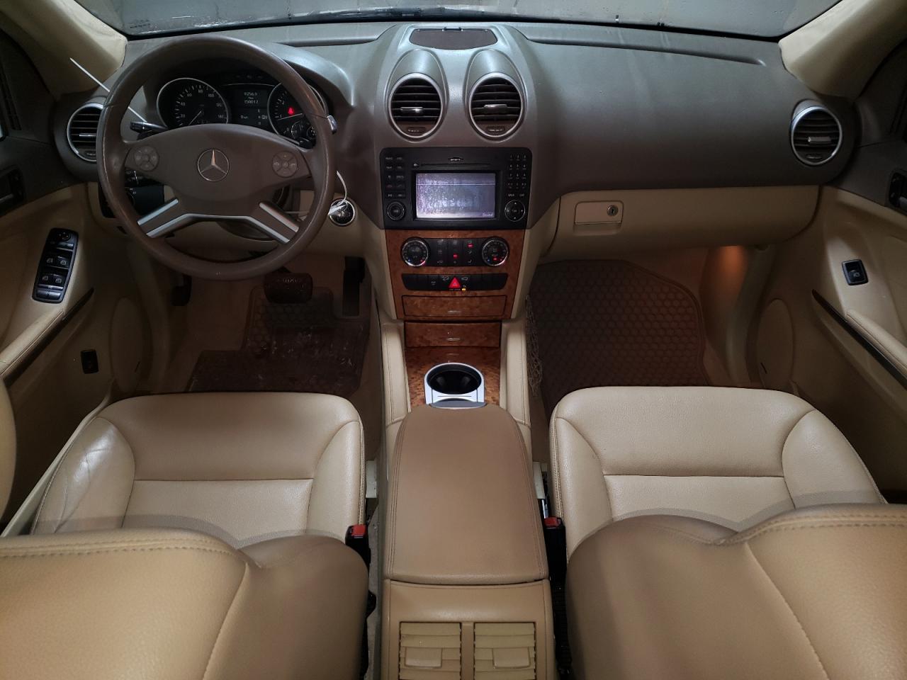 2009 Mercedes-Benz M-klasse VIN 4JGBB86E09A447127 Copart auction photo, side damage thumbnail 8