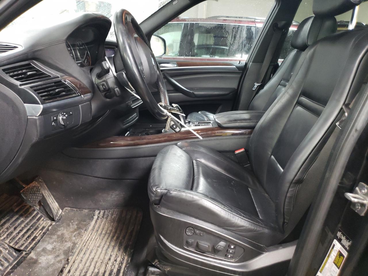2013 BMW X5 VIN 5UXZV4C52D0B10918 Copart auction photo, front end / rear end damage thumbnail 7