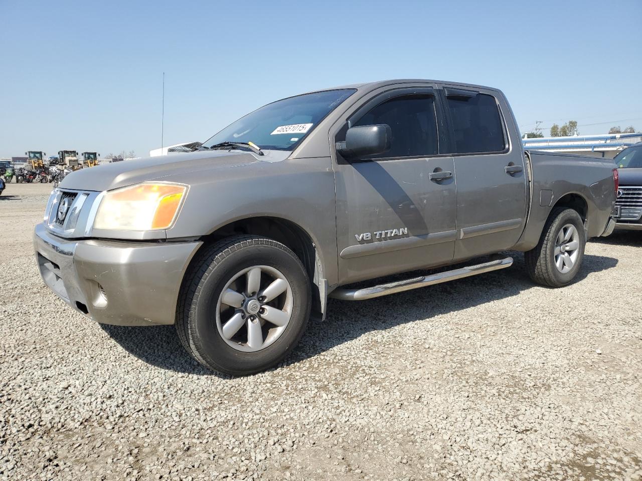 2008 Nissan Titan VIN 1N6BA07D78N358416