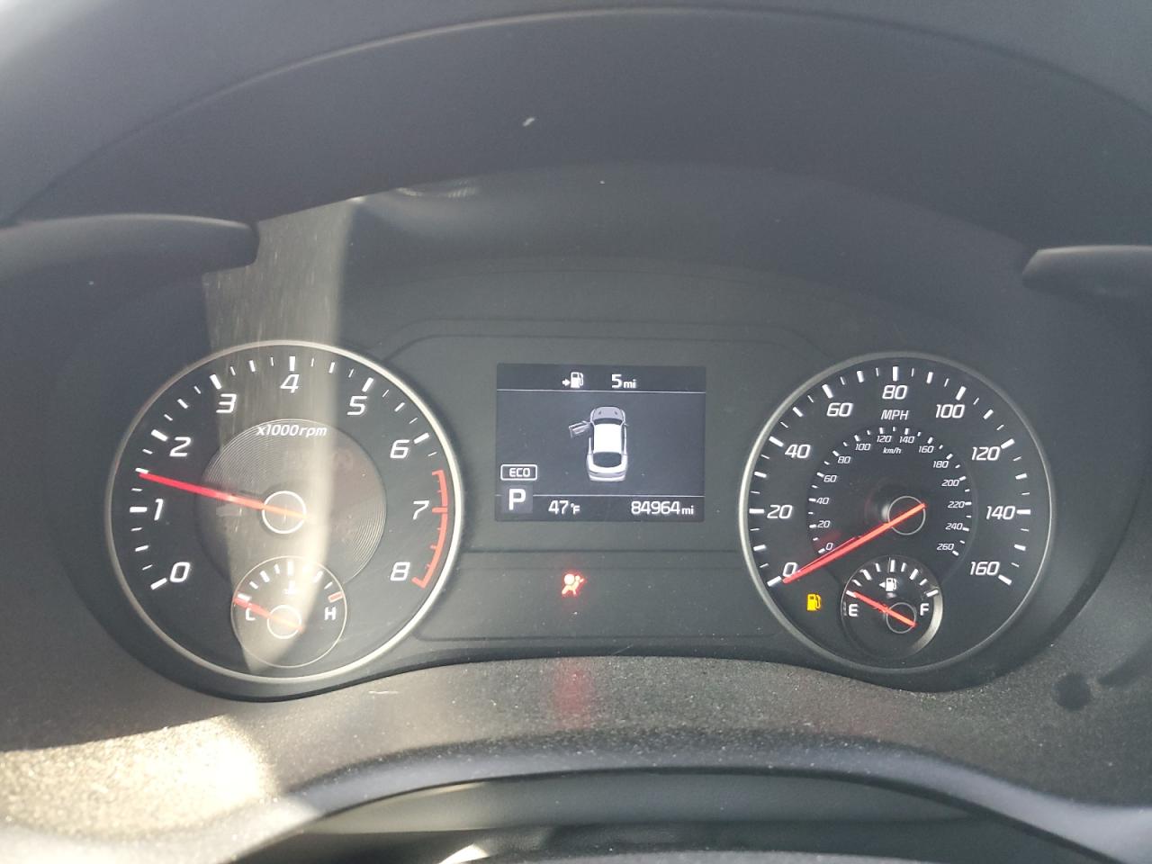 2018 KIA Stinger VIN KNAE15LAXJ6012401 Copart auction photo, front end damage thumbnail 9