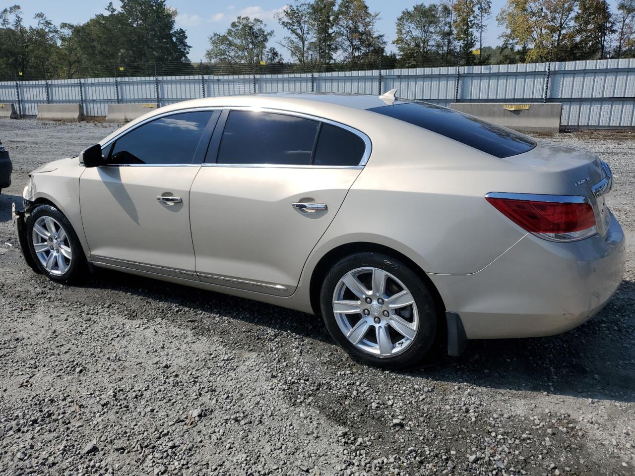 2010 Buick LaCrosse VIN 1G4GC5EG9AF100200 Copart auction photo, front end damage thumbnail 2