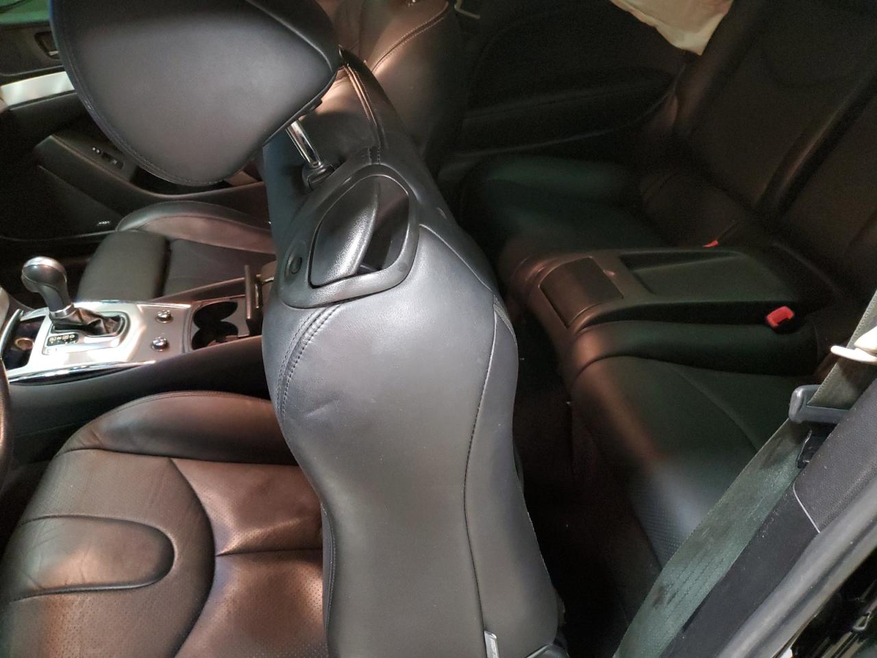 2013 Infiniti G VIN JN1CV6EK1DM920507 Copart auction photo, all over damage thumbnail 10
