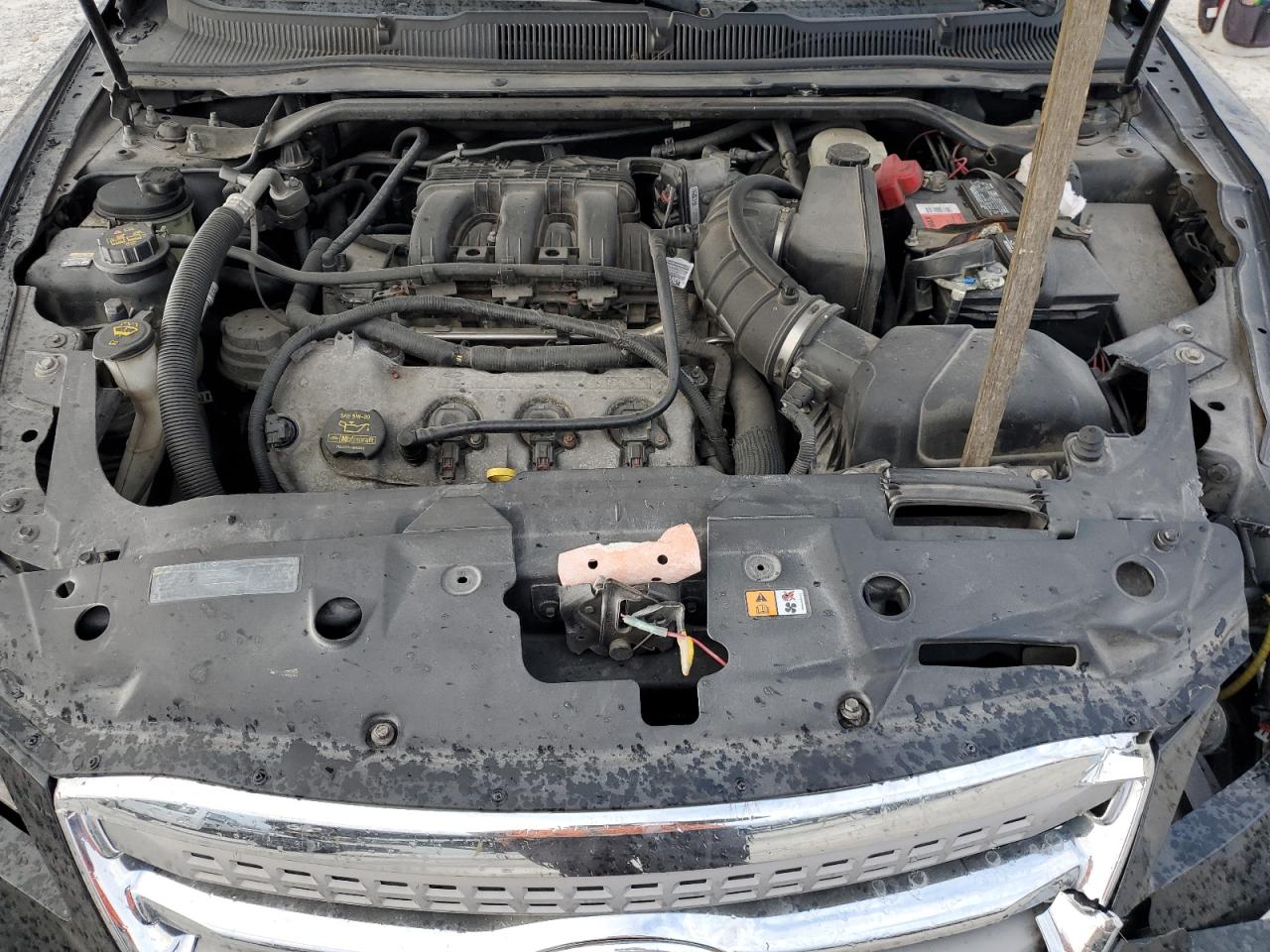 2012 Ford Taurus VIN 1FAHP2FW1CG133972 Copart auction photo, front end damage thumbnail 11
