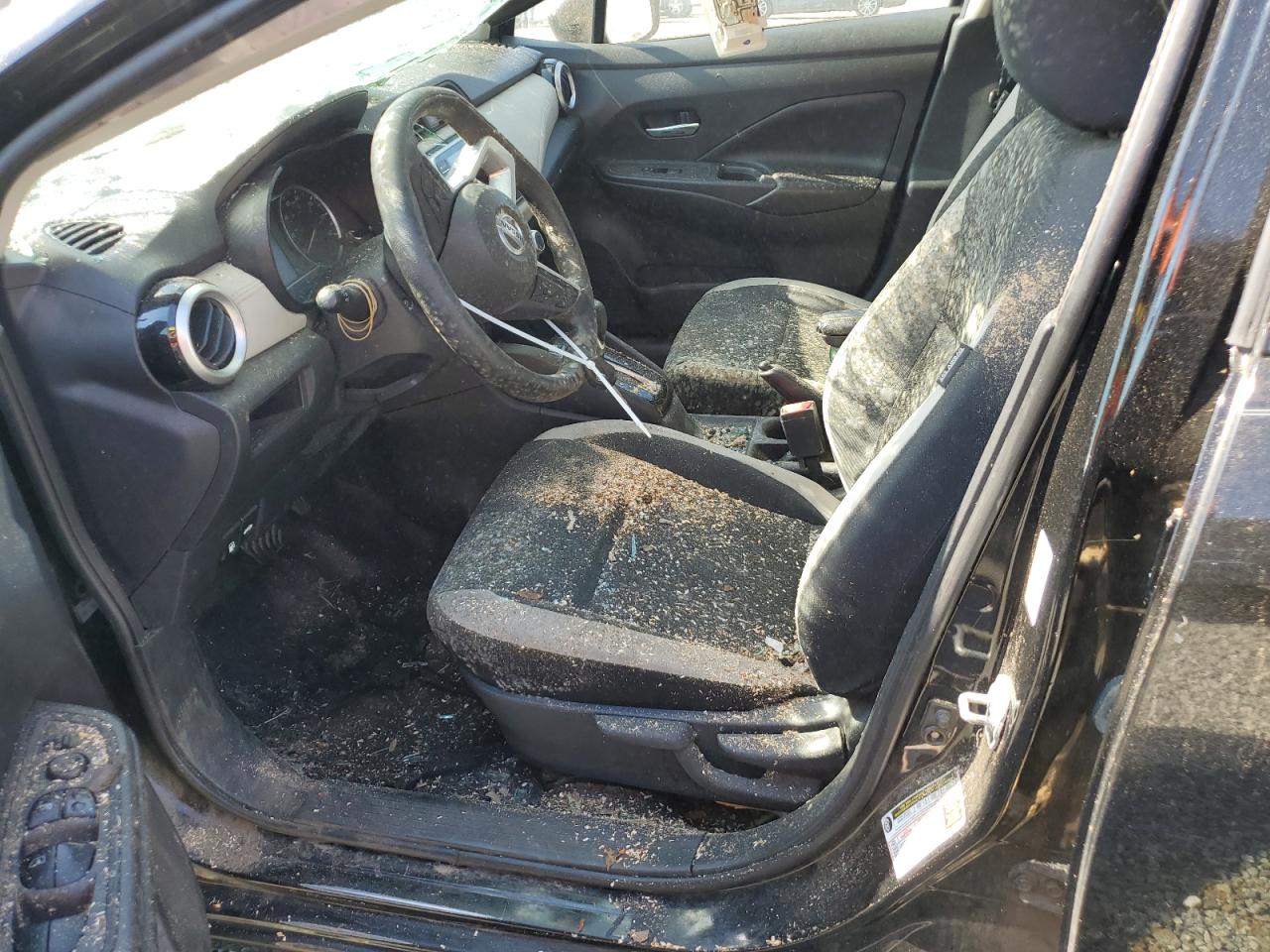 2020 Nissan Versa VIN 3N1CN8EV5LL865137 Copart auction photo, top/roof / all over damage thumbnail 7