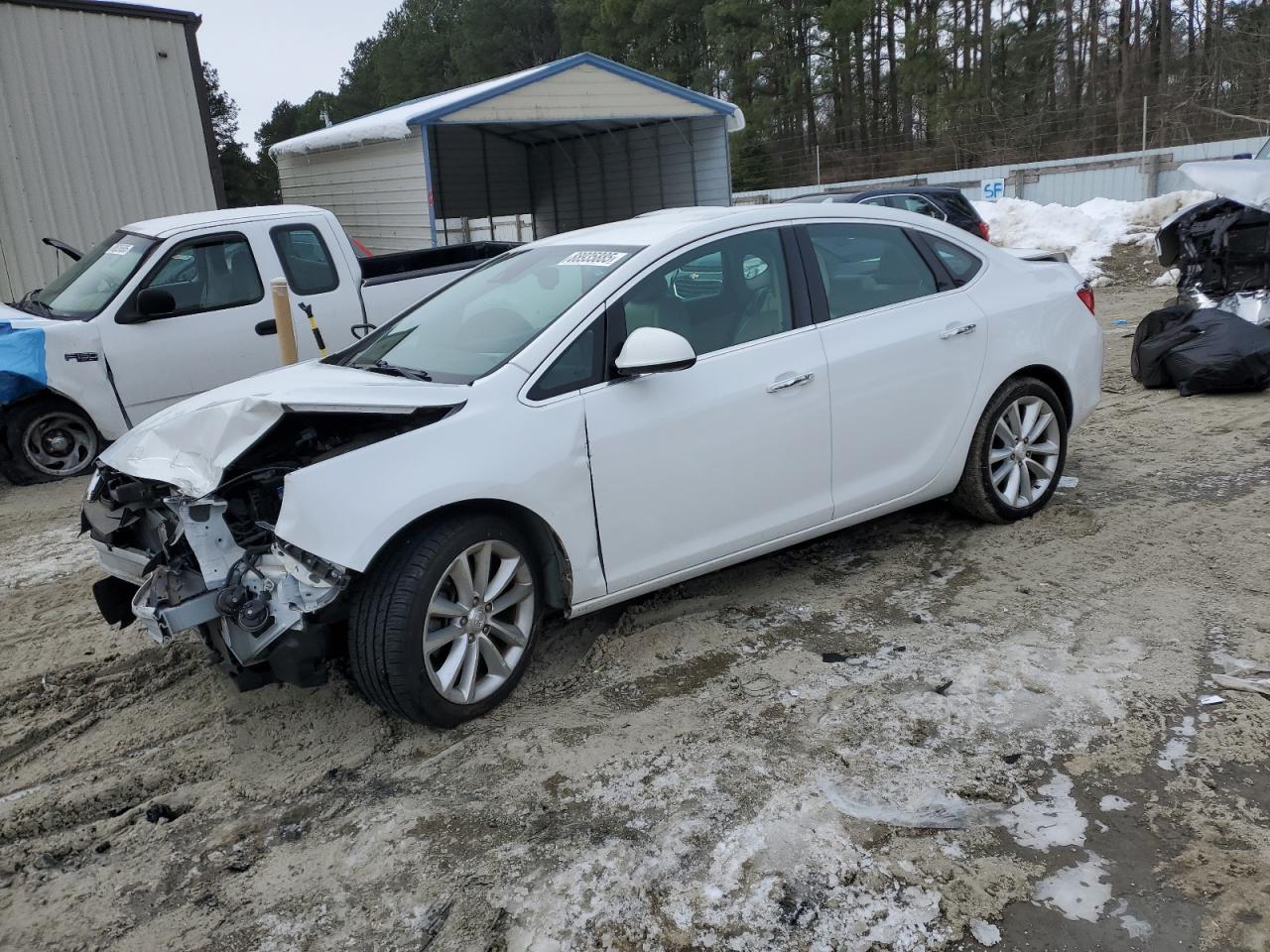 2014 Buick Verano VIN 1G4PR5SK1E4215737