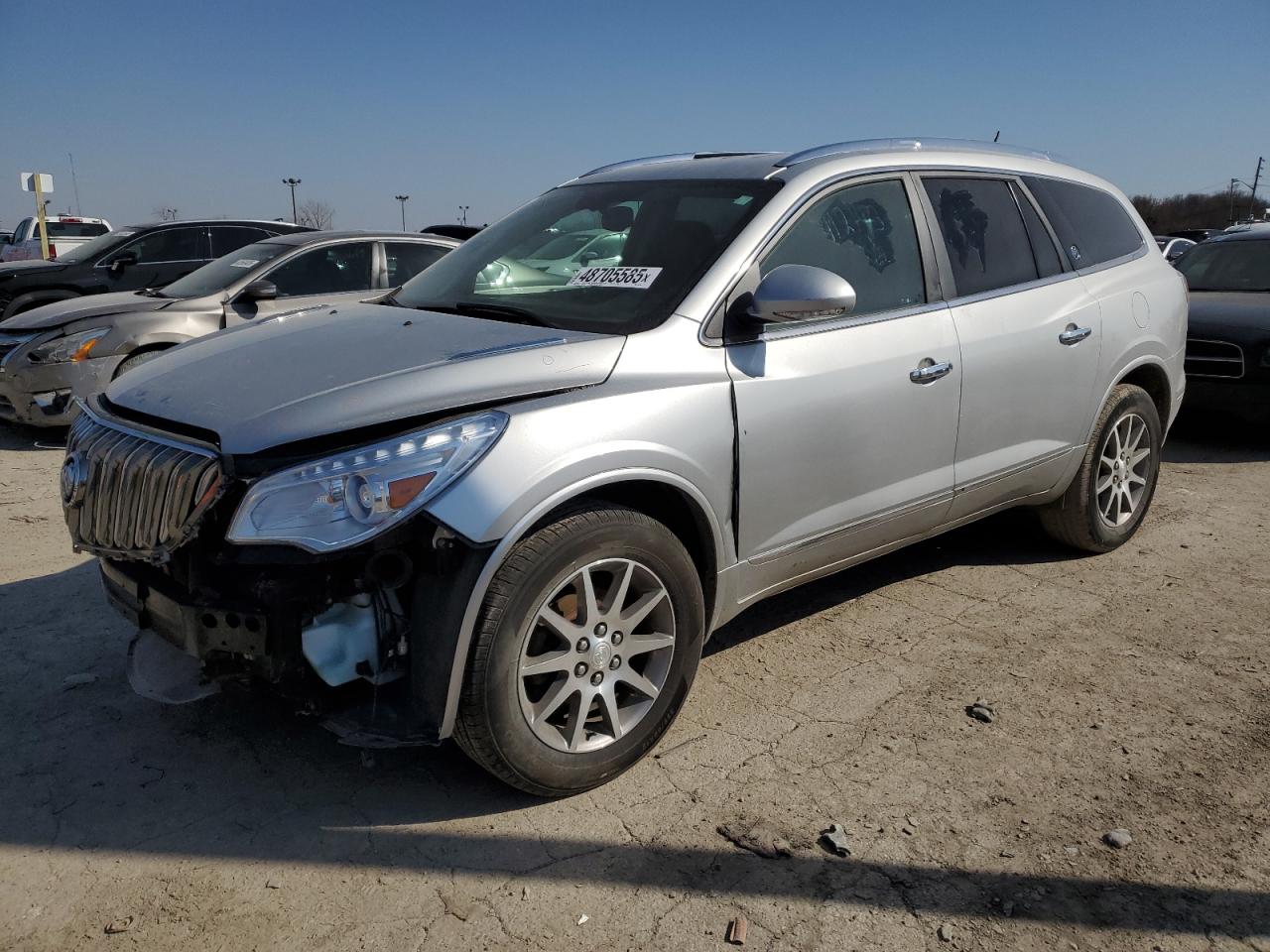 2017 Buick Enclave VIN 5GAKRBKD8HJ112143