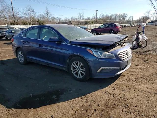 2015 Hyundai Sonata VIN 5NPE24AF1FH174620 Copart auction photo, front end / minor dent/scratches damage thumbnail 10