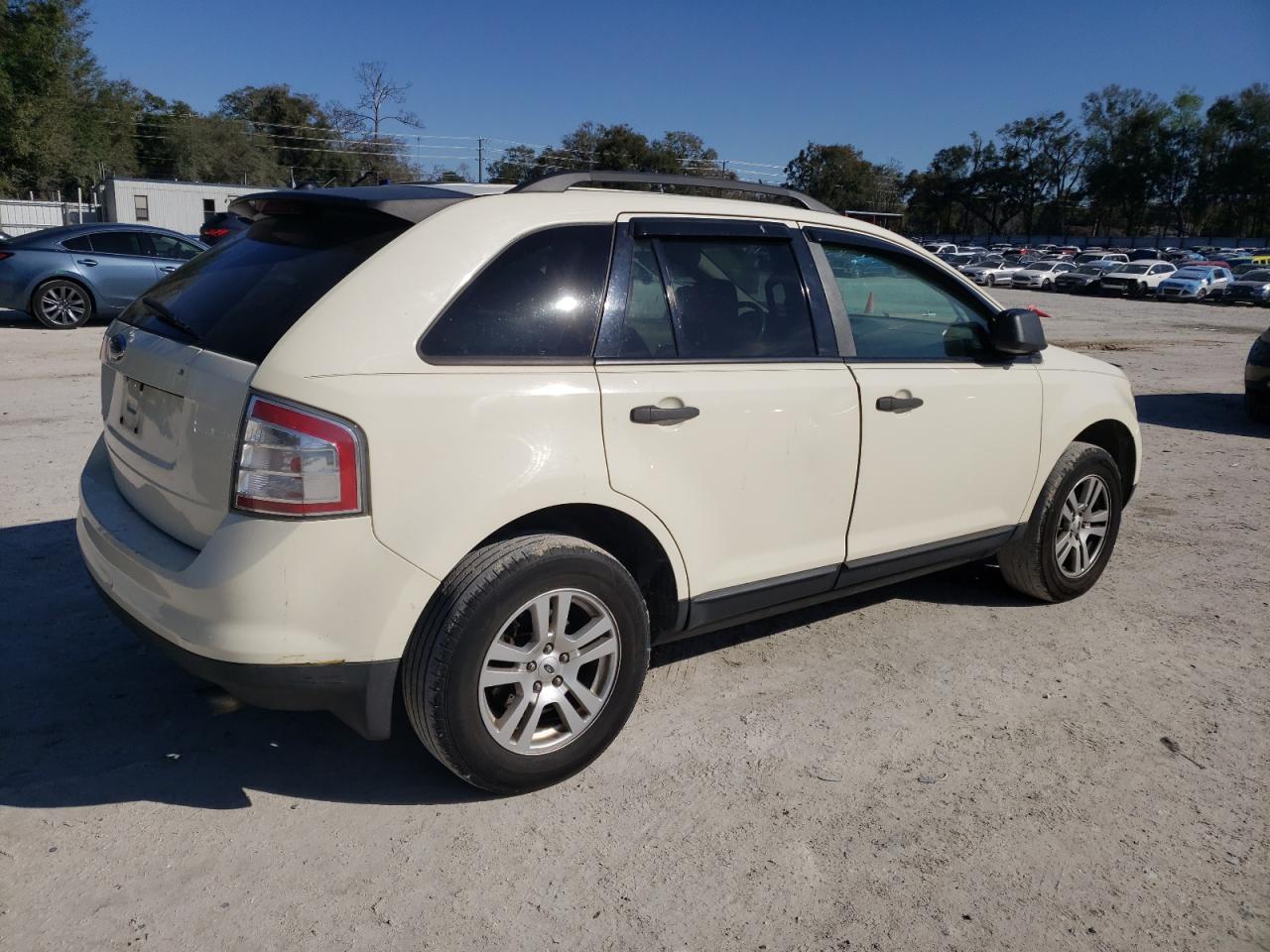 2007 Ford Edge VIN 2FMDK36C27BB03987 Copart auction photo, minor dent/scratches damage thumbnail 3