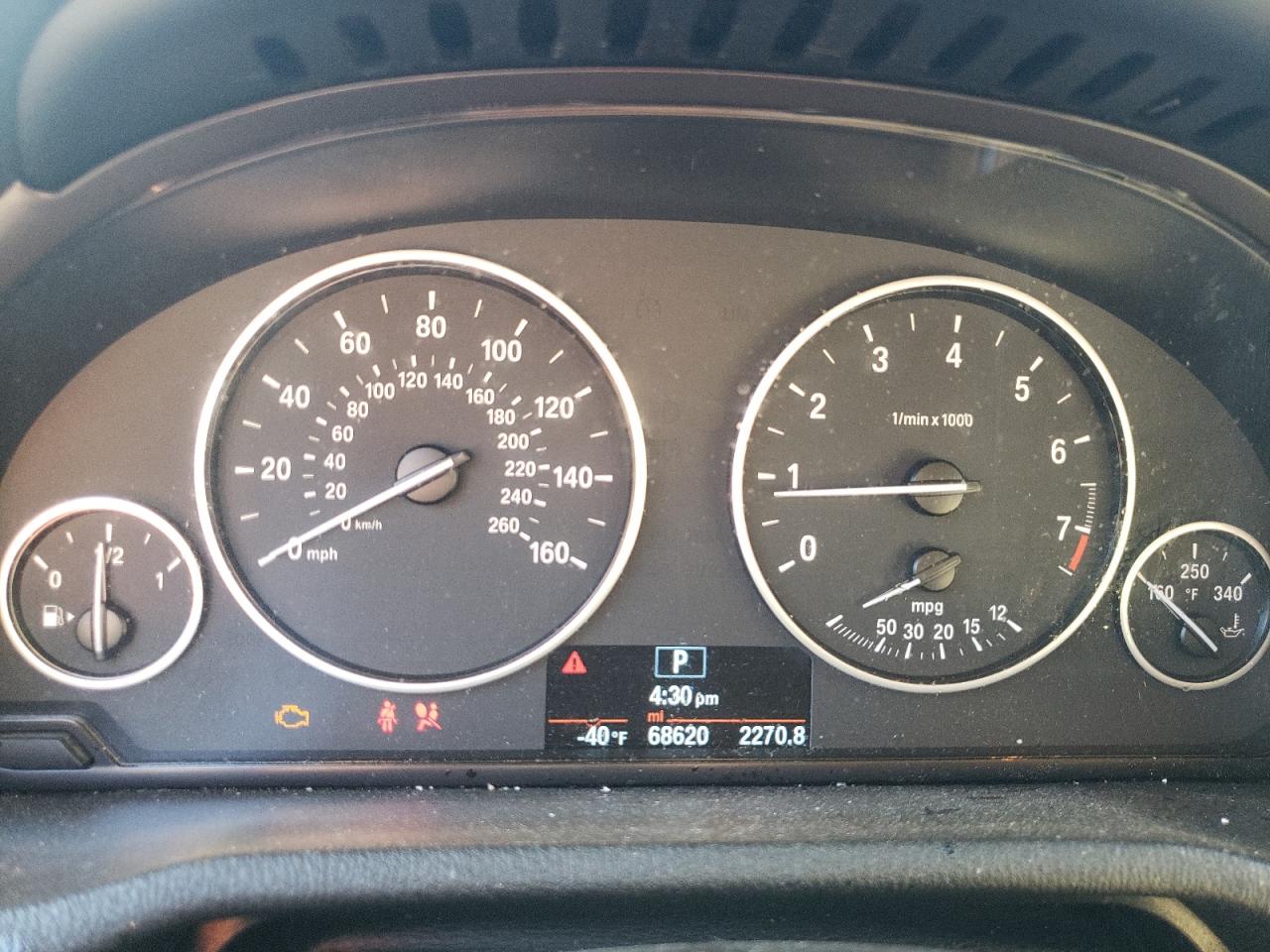 2017 BMW X3 VIN 5UXWX9C59H0T00809 Copart auction photo, front end / rear end damage thumbnail 9