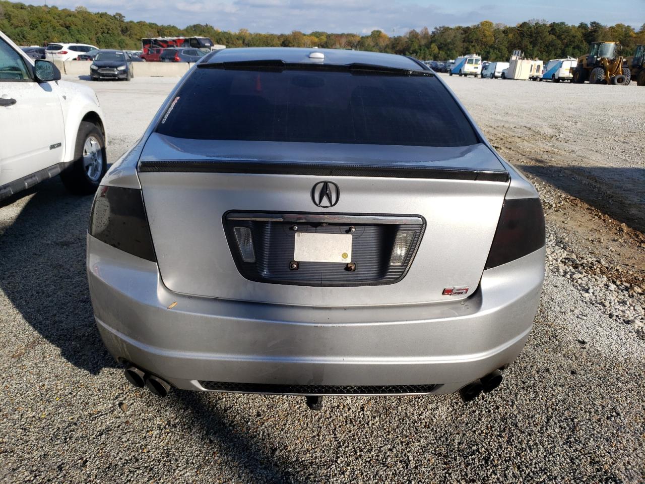 2008 Acura TL VIN 19UUA76568A048927 Copart auction photo, front end damage thumbnail 6