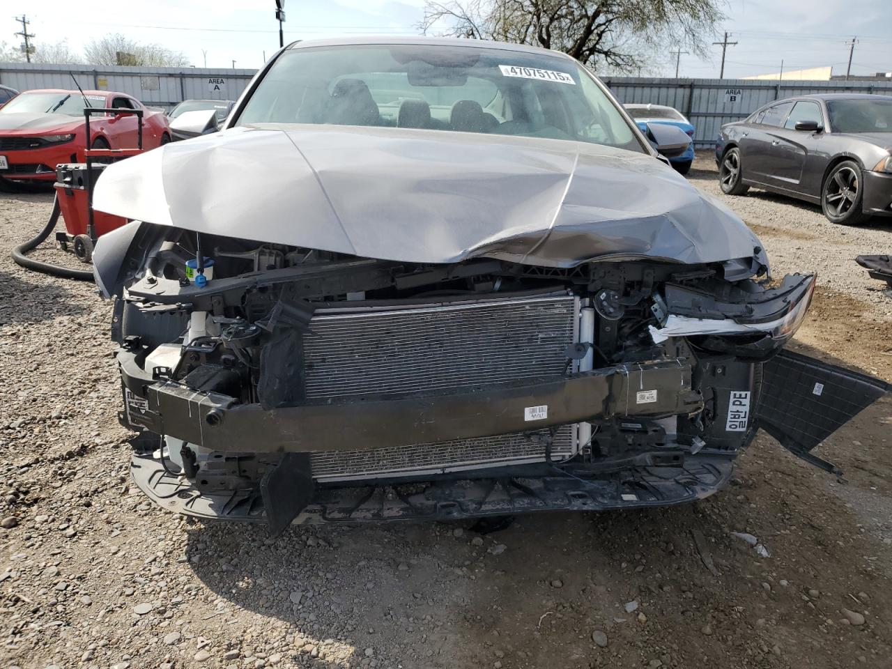 2024 Hyundai Elantra VIN KMHLM4DG4RU788668 Copart auction photo, front end / minor dent/scratches damage thumbnail 5