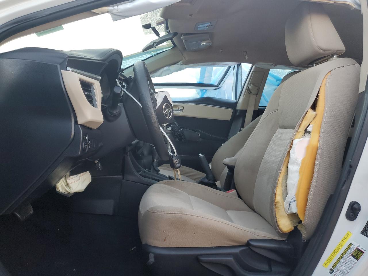 2016 Ford Fusion VIN 3FA6P0H94GR264203 Copart auction photo, front end damage thumbnail 7