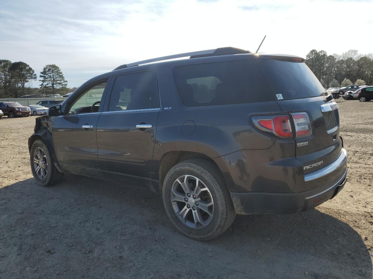 2014 GMC Acadia VIN 1GKKRRKD4EJ304425 Copart auction photo, front end damage thumbnail 2