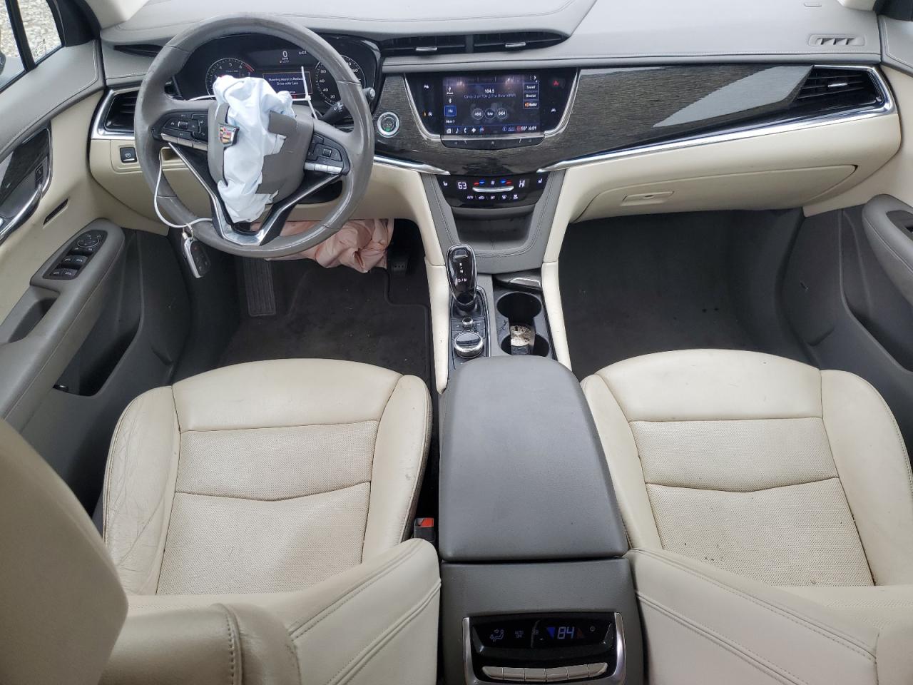 2020 Cadillac XT6 VIN 1GYKPCRS8LZ101002 Copart auction photo, front end damage thumbnail 8