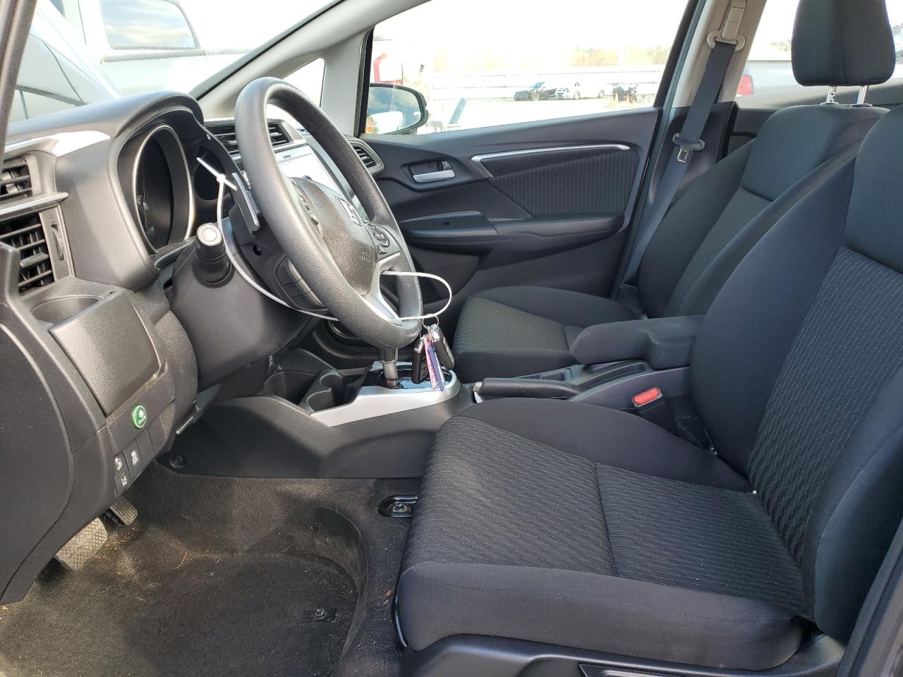 2019 Honda Fit VIN 3HGGK5H83KM734035 Copart auction photo, front end damage thumbnail 7