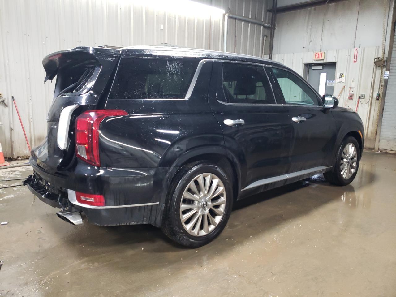 2020 Hyundai Palisade VIN KM8R5DHE1LU156945 Copart auction photo, rear end damage thumbnail 3