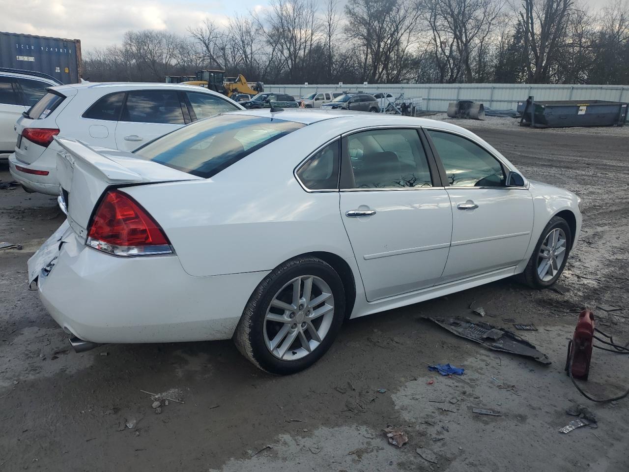 2013 Chevrolet Impala VIN 2G1WC5E37D1144603 Copart auction photo, rear end damage thumbnail 3