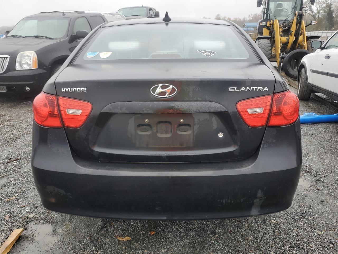 2009 Hyundai Elantra VIN KMHDU46D99U689514 Copart auction photo, front end damage thumbnail 6
