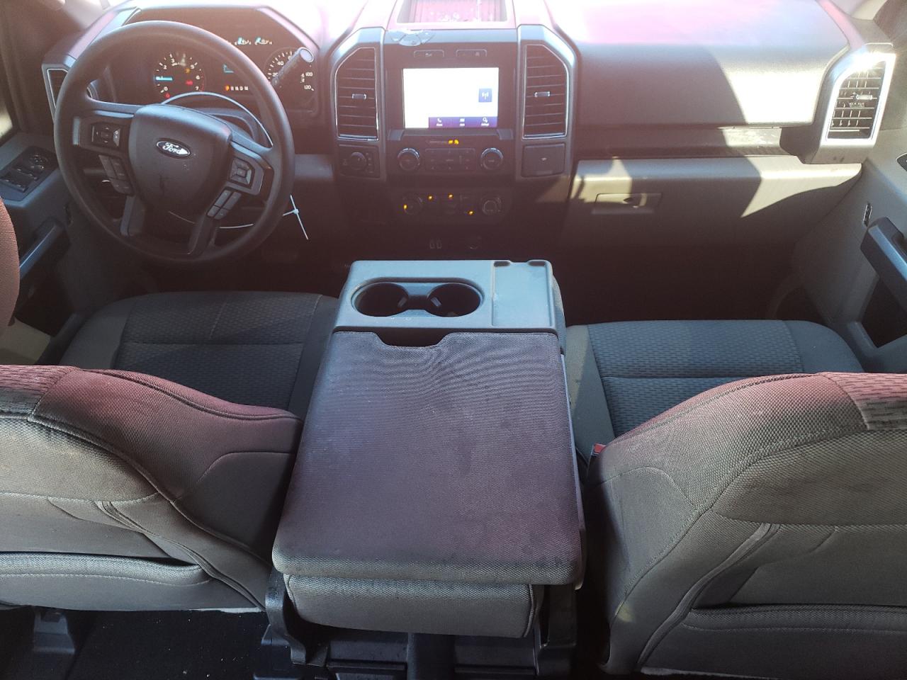 2019 Ford F-150 VIN 1FTEW1E40KKE28583 Copart auction photo, rear end damage thumbnail 8