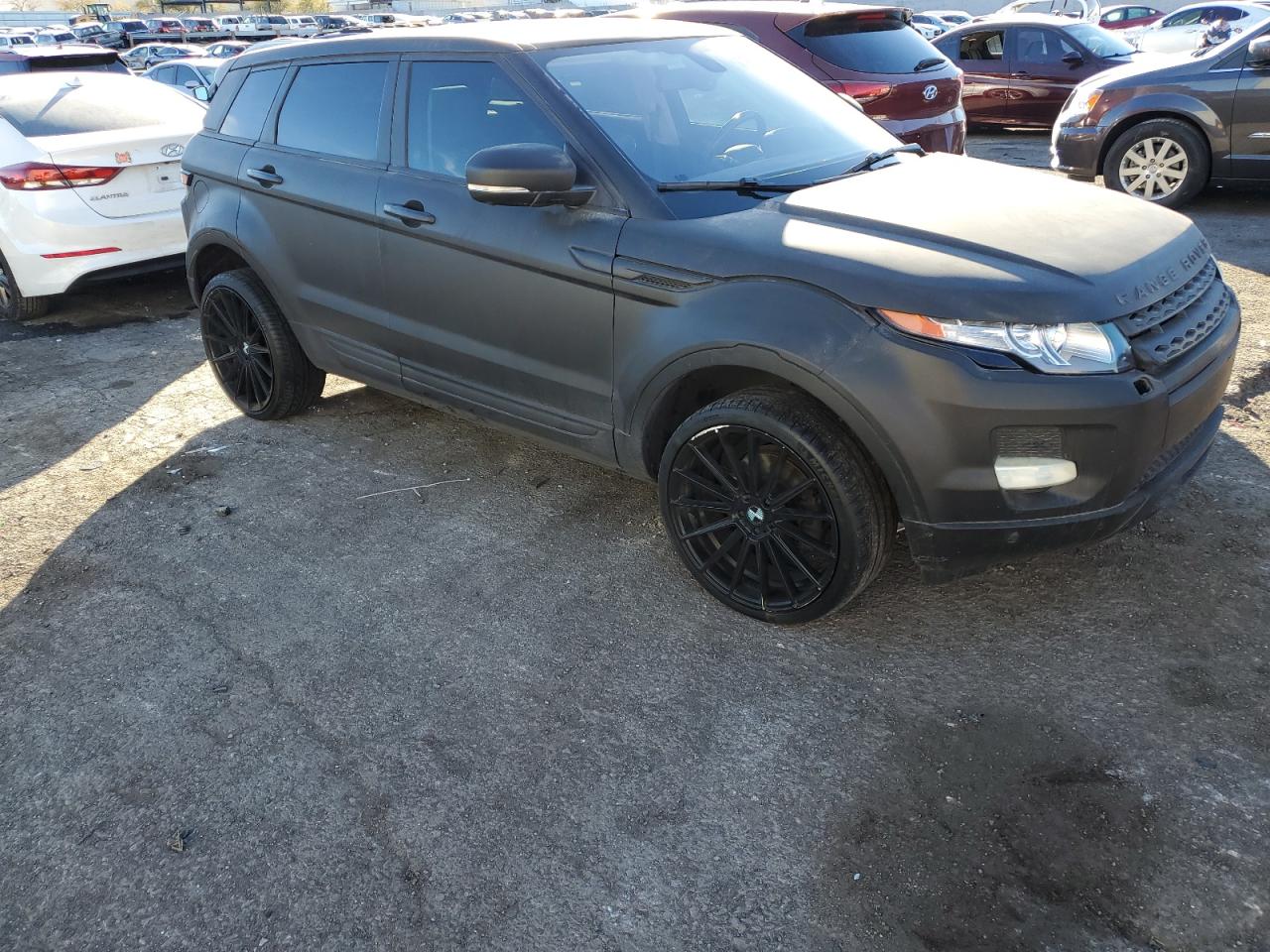2012 Land Rover Range Rover VIN SALVR2BG9CH669416 Copart auction photo, normal wear damage thumbnail 4