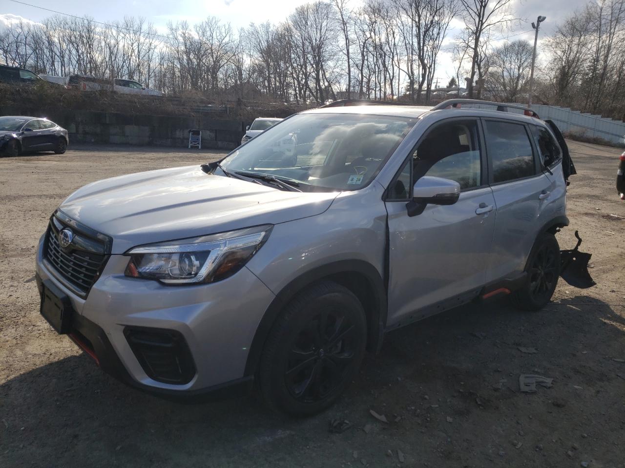 2019 Subaru Forester VIN JF2SKAPC7KH562220