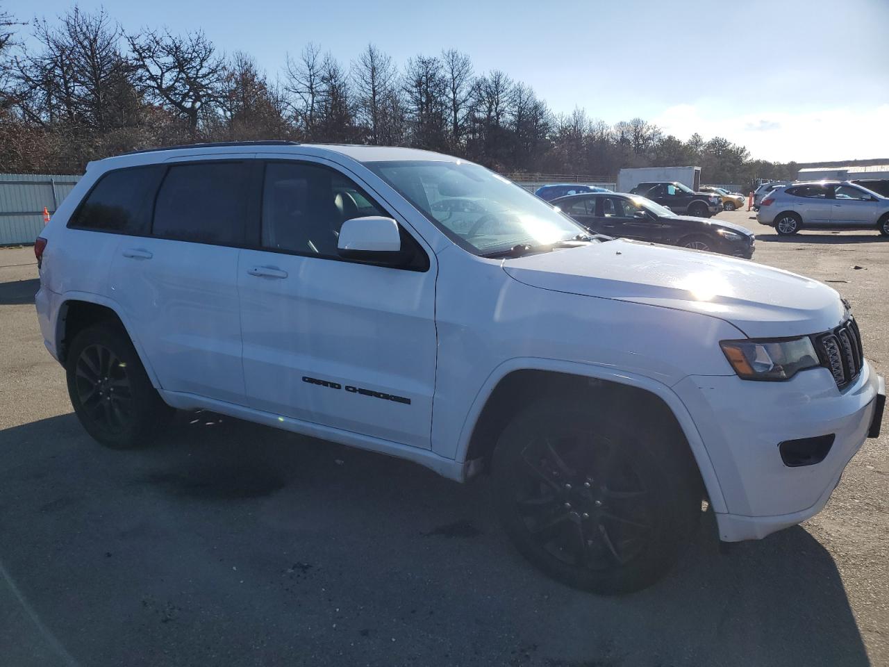 2017 Jeep Grand Cherokee VIN 1C4RJFAG0HC819331 Copart auction photo, mechanical damage thumbnail 4