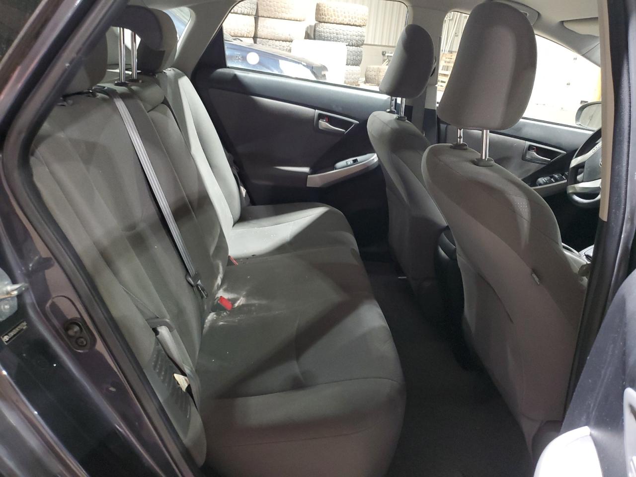 2012 Toyota Prius VIN JTDKN3DU9C1537764 Copart auction photo, front end damage thumbnail 11