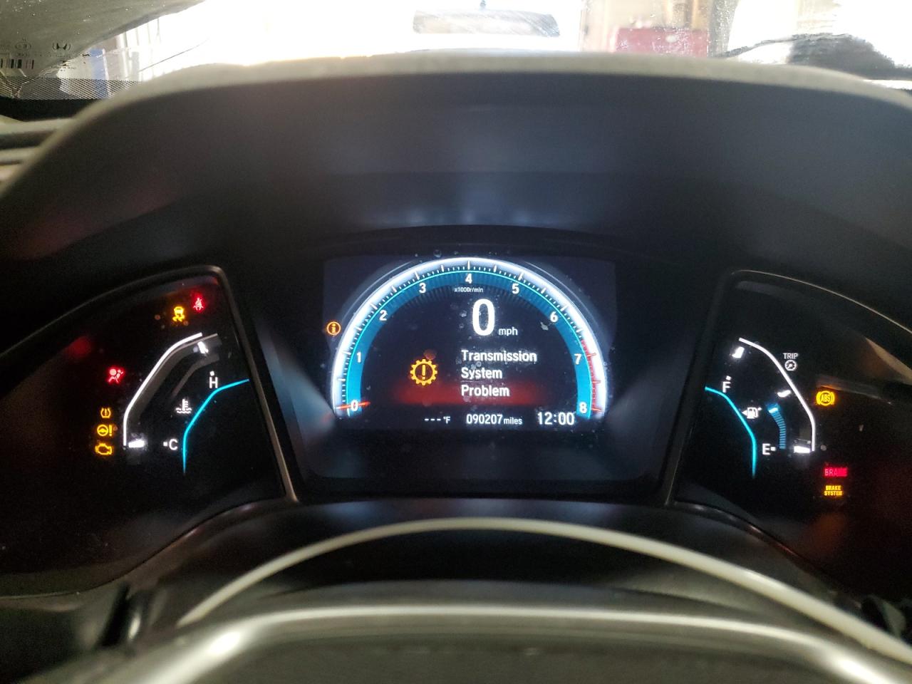 2017 Honda Civic VIN 2HGFC2F75HH531219 Copart auction photo, front end damage thumbnail 9