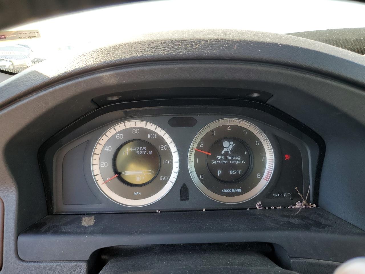 2010 Volvo XC70 VIN YV4960BZ5A1087016 Copart auction photo, front end damage thumbnail 9