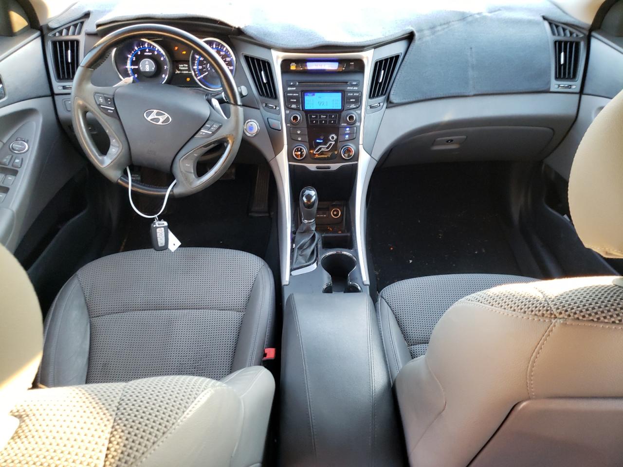 2012 Hyundai Sonata VIN 5NPEC4AC0CH477922 Copart auction photo, front end damage thumbnail 8