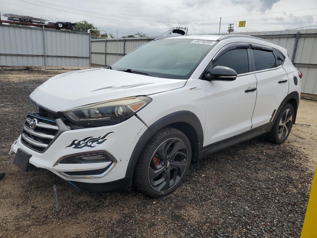 2016 Hyundai Tucson VIN KM8J33A28GU146898