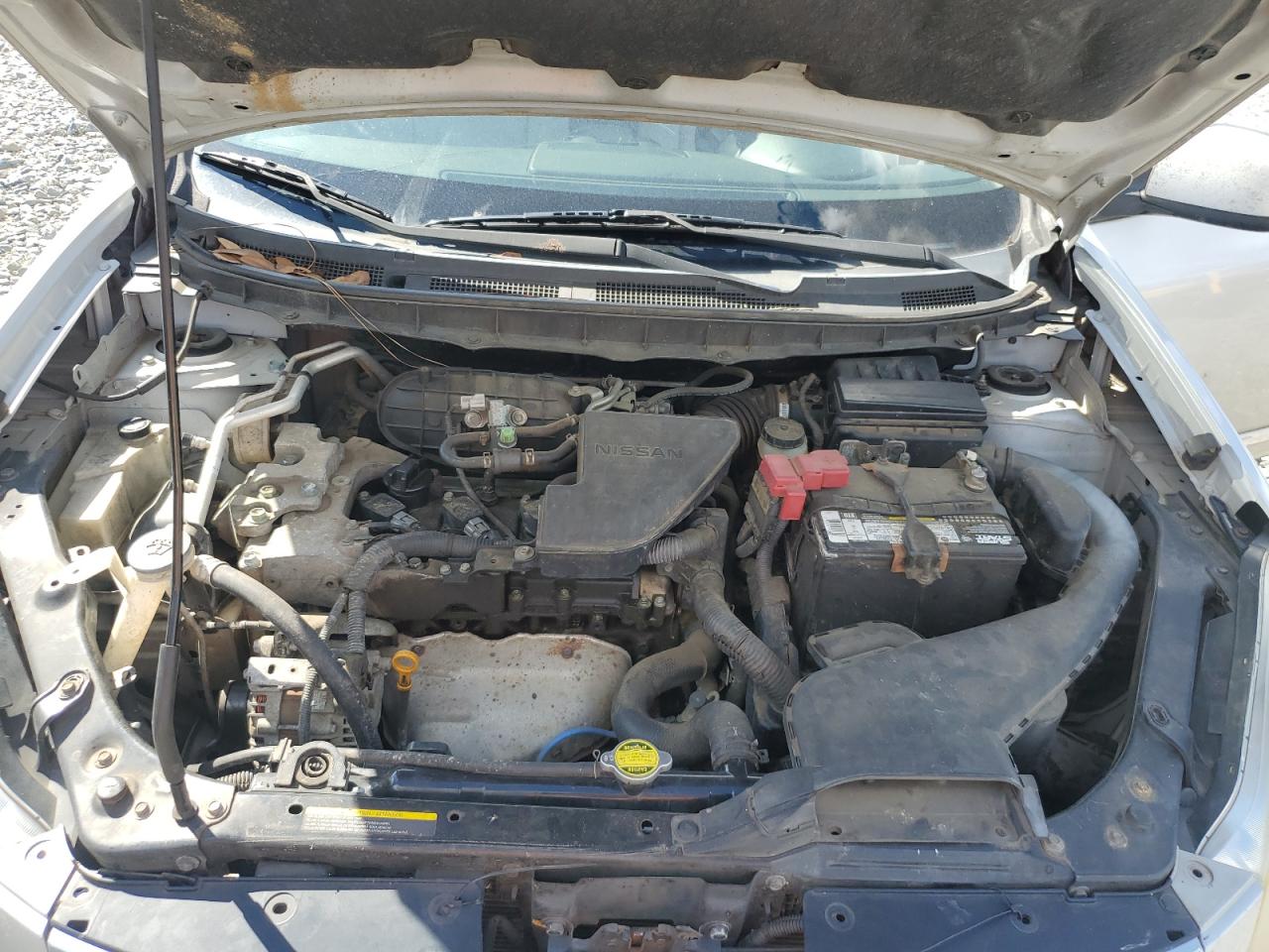 2011 Nissan Rogue VIN JN8AS5MV1BW672297 Copart auction photo, front end damage thumbnail 12