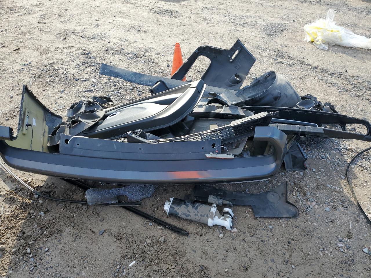 2019 Dodge Challenger VIN 2C3CDZAG8KH557467 Copart auction photo, all over damage thumbnail 12