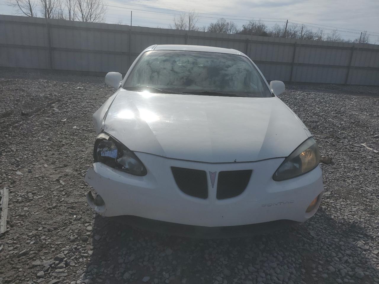 2006 Pontiac Grand Prix VIN 2G2WP552361179715 Copart auction photo, front end damage thumbnail 5
